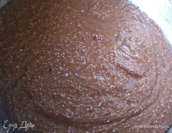 Все смешать, накрыть пленкой и поставить в холодильник на 2 часа.