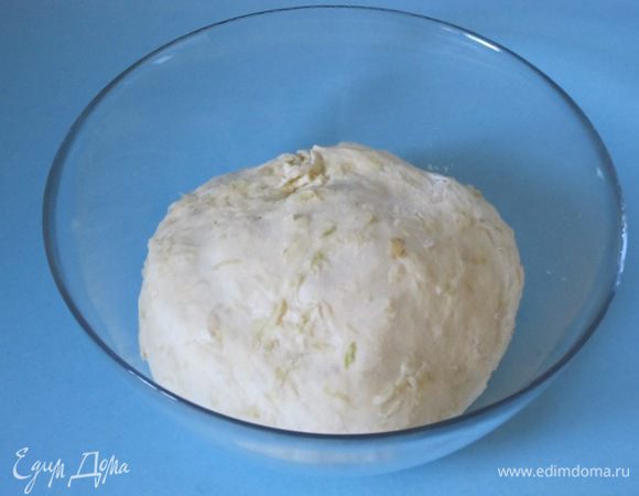 Тесто должно хорошо подняться.