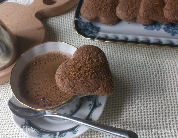 Осталось только приготовить чашечку любимого кофе и насладиться вкуснейшими печенюшками!