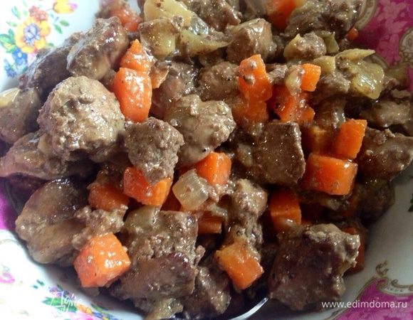 Дать начинке остыть. По желанию можно добавить зелень.