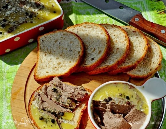 Подавать со свежим хлебом. Приятного аппетита!