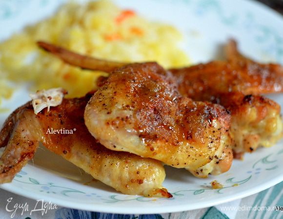 Подаем к столу. Приятного аппетита.