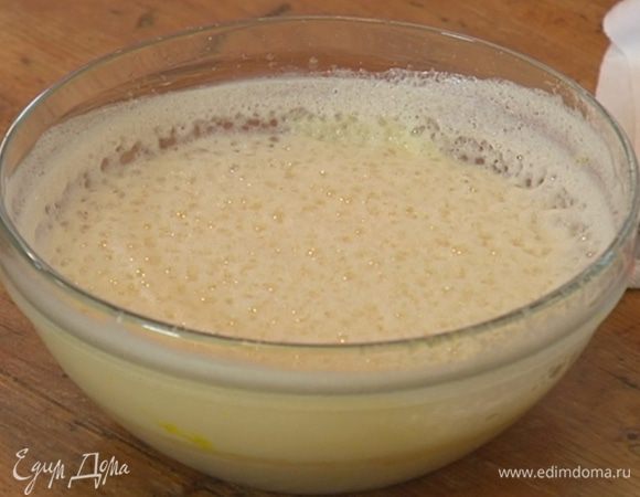 Готовый крем полностью остудить.