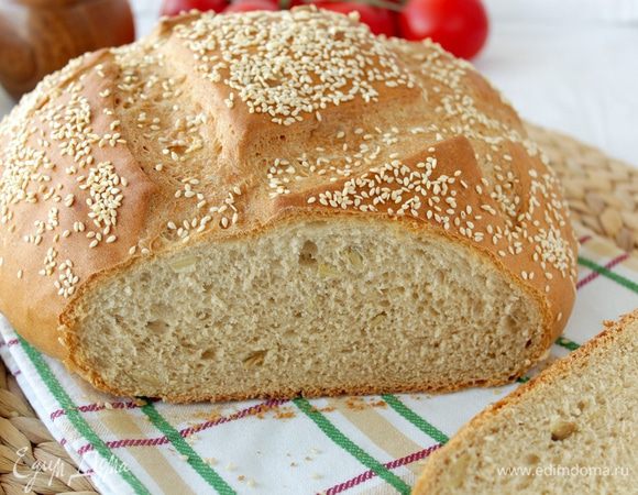 Остудить и наслаждаться домашним ,здоровым хлебушком!