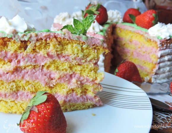  Вот и кусочек поближе) Приятного аппетита!!!