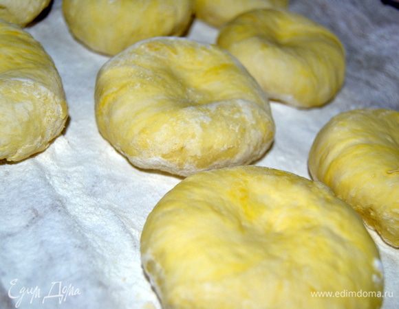 Из каждого брусочка сделать шарики.