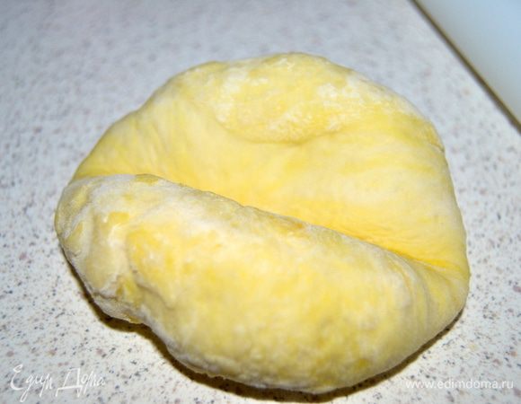 Вот такие булочки получаются.