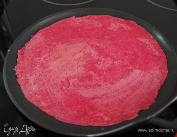 Выпекаем на растительном масле с двух сторон. 