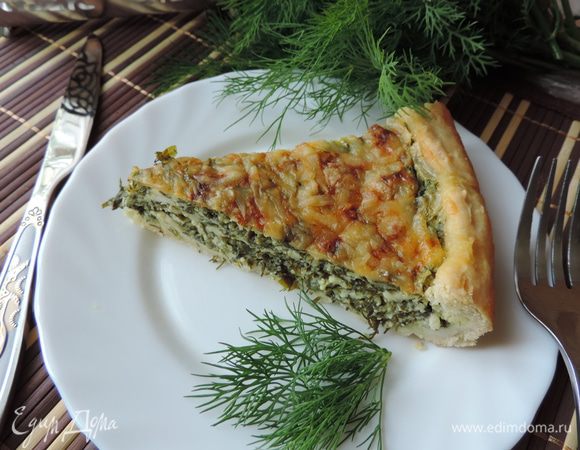 Готовому пирогу даем полностью остыть в форме!!! Затем выкладываем на блюдо и можем приступать к трапезе. Приятного вам аппетита!