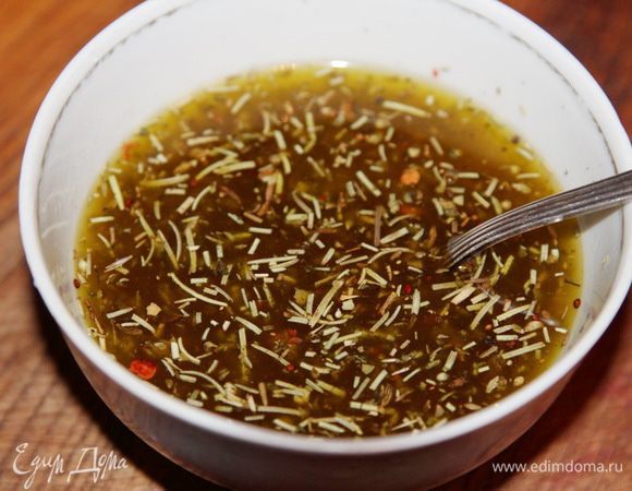 Получаем такой маринад.