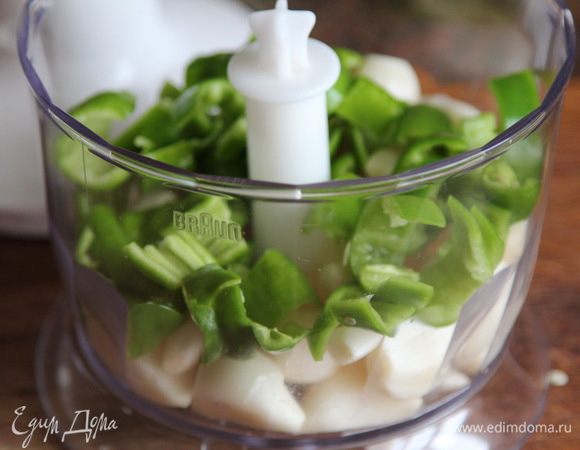 Измельчаем доступным способом: я в блендере.