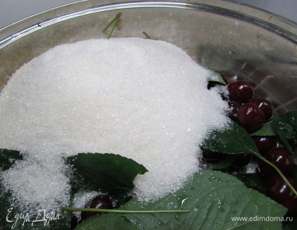 Добавить сахар. 