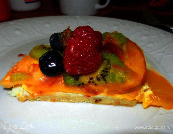 Охладить. Разрезать на 12 кусков. 