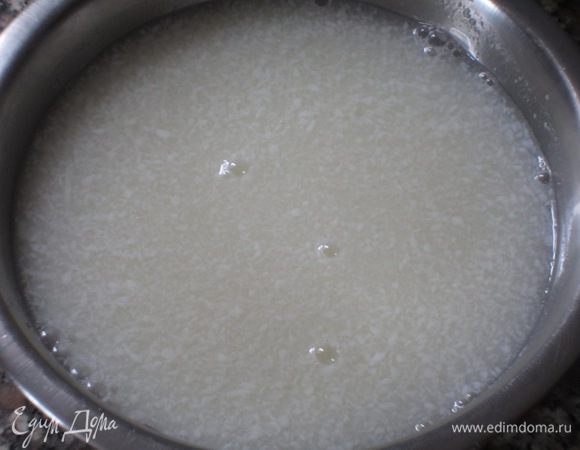 Поставить в морозильную камеру на 6-8 часов.