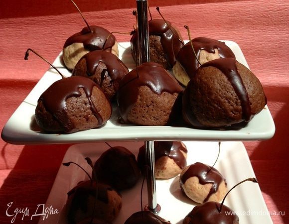 Даем глазури схватится и угощаемся лакомством!!!! 