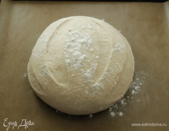 Оставить подходить примерно на 1,5 часа. 