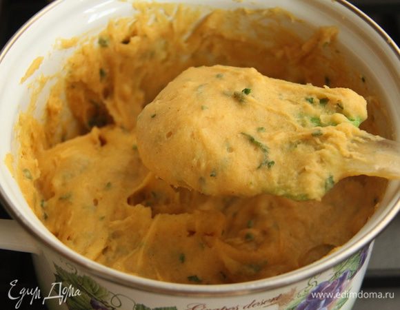 Получилась густая гороховая каша!