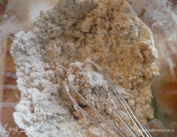 Все хорошо перемешиваем.