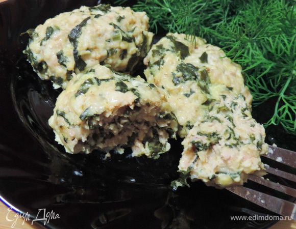 Формируем котлетки желаемой формы и размера. Готовим на пару 20-25 минут, в зависимости от размера. Приятного аппетита!!!