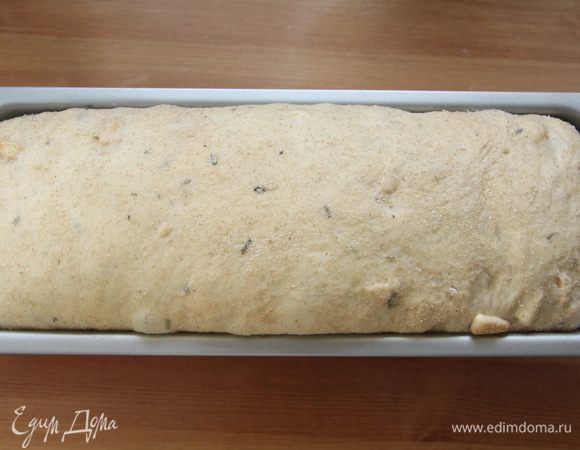 Вот как тесто подошло - великолепно!