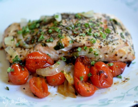 Подаем к столу. Приятного аппетита.