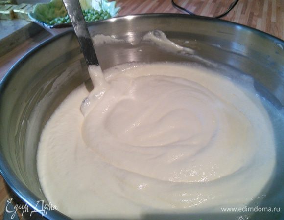 У вас получится нежнейший и воздушный крем.