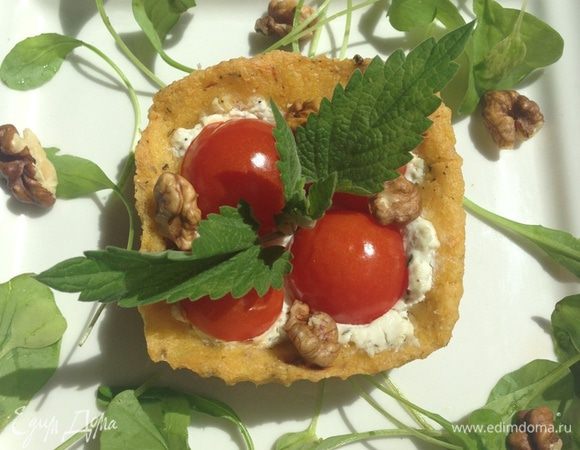 Подаем как душа пожелает: на общем блюде, либо порционно, как я.