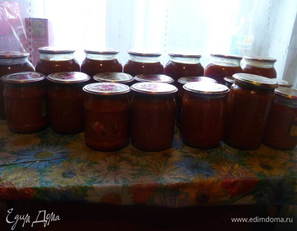 Обычно я закрываю 40 литров и они редко доживают до весны...
Это очень вкусно!