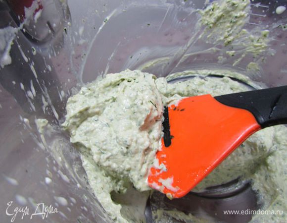 Тщательно взбить до однородности. 