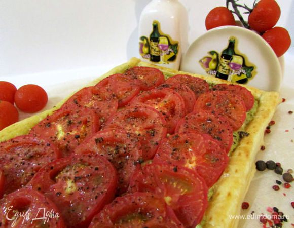 Пирог слегка остудить. 