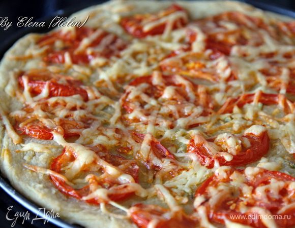 Выпекать  при температуре 200 градусов 15 минут, а потом 5-10 минут в режиме "обдув".