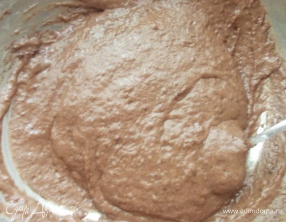 Все ингредиенты, просто перемешать до однородной массы.