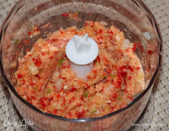 Пробиваем блендером.