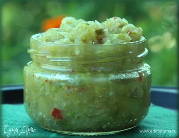 Соус очень хорош к рыбе, к мясу, к овощам-гриль. Замечательно использовать для маринования мяса.  Добавляю в салаты, супы и просто намазываю на кусочек подсушенного тоста. Надеюсь, что и этот мой опыт в консервировании кого-нибудь заинтересует. Смачного! 