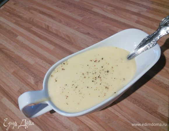 Беарнский соус хорош так же и к мясу, птице. Он нежнее майонеза и по консистенции и по вкусу. Пусть всегда будет вкусно!