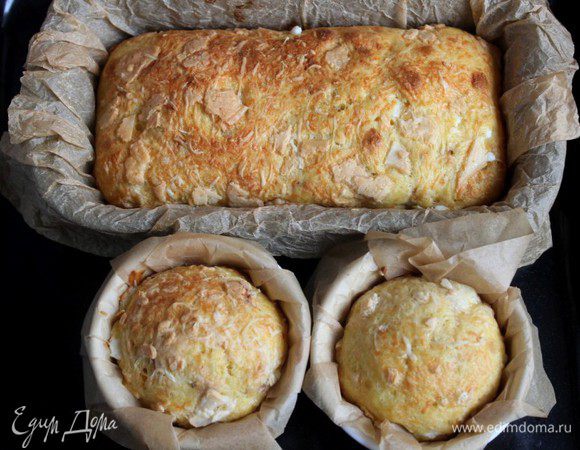 Выпекать при Т 180 градусов в течение 25 минут.