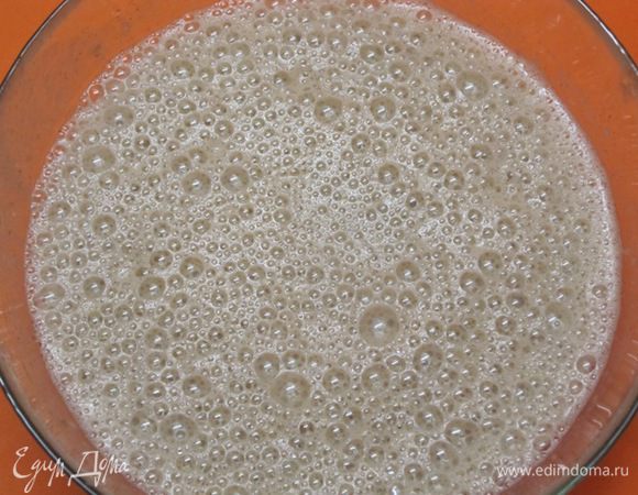 Все перемешать и взбить.