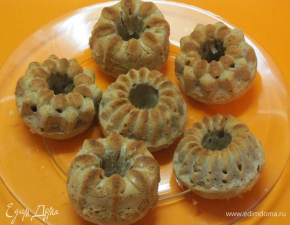 Выпекать 20 минут при 180 С.