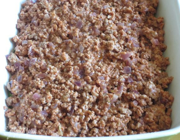 Свеху выложить фарш....
