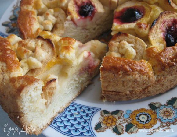 Так выглядит кусок пирога.