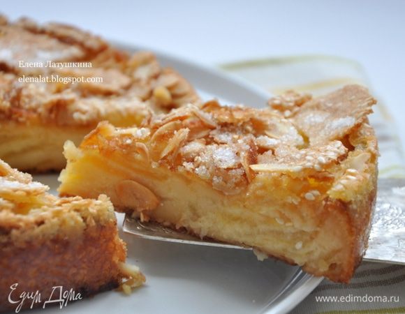 Пирог нежный, нежный и очень вкусный!!! Приятного аппетита!!!!!!!!!!!!!!