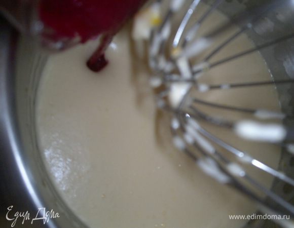 Добавила свеклу с маслом.