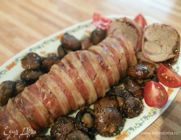 Готовое филе выньте из духовки и дайте отдохнуть 5-7 мин. Приятного аппетита!