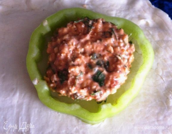 Ложку полученной приправы/соуса.