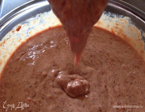 Мне для этого понадобилось 125 мл молока.