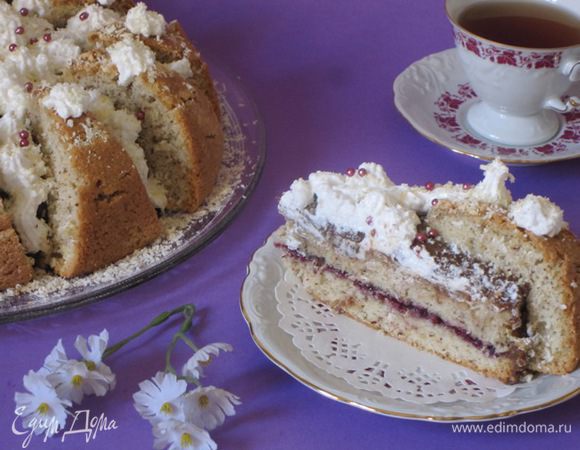 Разрезать на куски. Приятного аппетита!!!