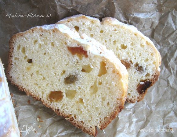 Завернуть в пекарскую бумагу и убрать в холодильник до следующего дня.
Приятного чаепития!