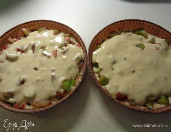 Слой теста.