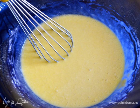 Размешать все до гладкого состояния...