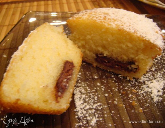 Это с шоколадом